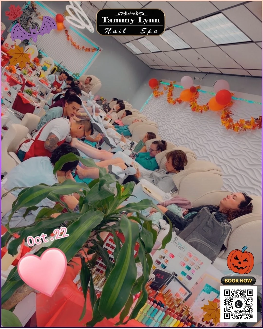 our salon